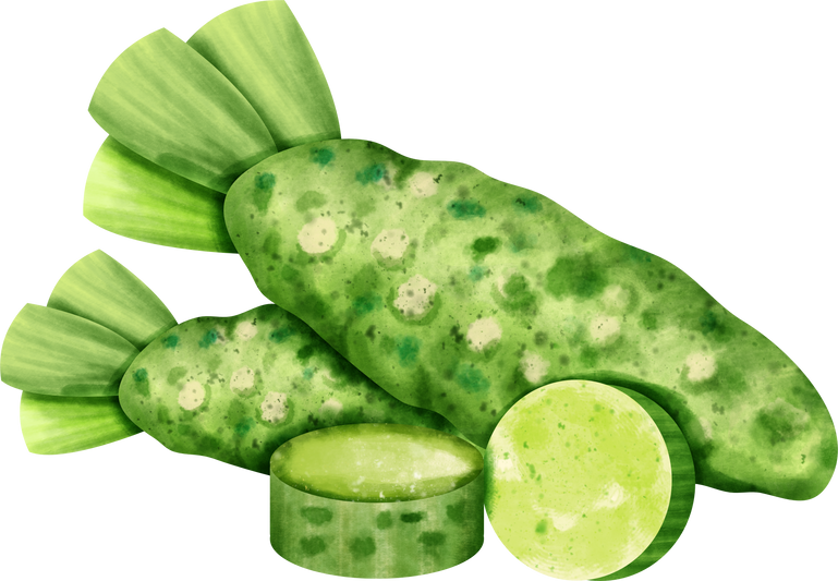 watercolor Wasabi